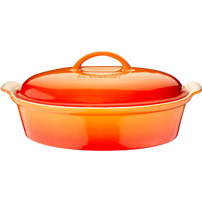 Блюдо для запікання 36 см, помаранчевий Le Creuset