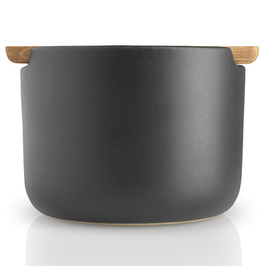 Ємність для зберігання з кришкою 10,4 х 7,7 х 11,4 см, чорна Nordic Kitchen Eva Solo