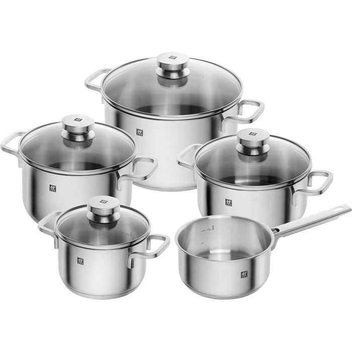 Набір каструль 9 предметів Focus Zwilling