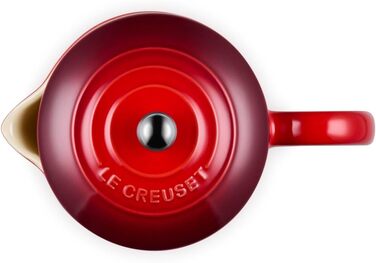 Френч-прес 0,8 л, вишневий Le Creuset
