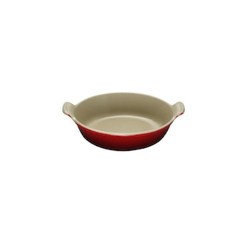 Блюдо для запікання 18 см, вишневе Le Creuset