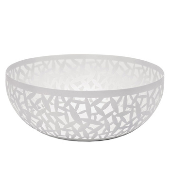 Блюдо для фруктів Ø 21 см біле Cactus Alessi