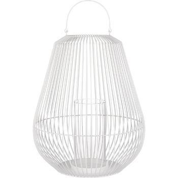 Фонарь под свечу 50 см M White Nidea Blomus