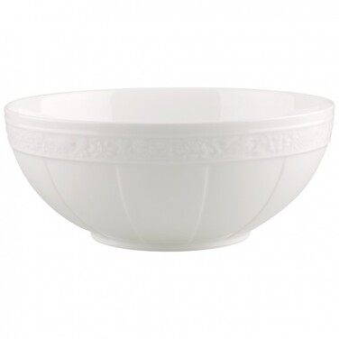Піала 24 см, глибока White Pearl Villeroy & Boch