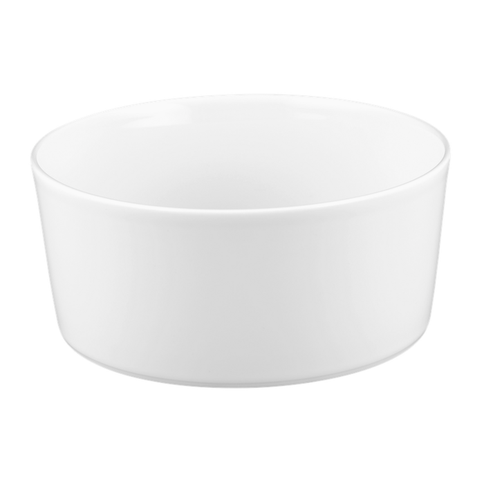 Тарілка десертна 18 x 8 глибока біла No Limits Seltmann