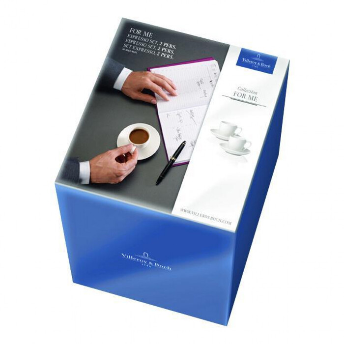 Кавова пара для еспресо 0,10 л на 2 пресони For Me Villeroy & Boch