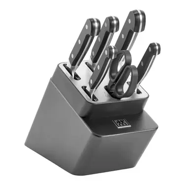 Блок ножей 7 предметов, черный Pro Zwilling