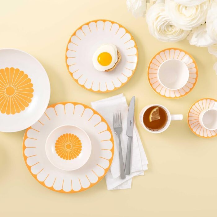 Десертна миска 110 мл, помаранчевий Fleur Villeroy & Boch