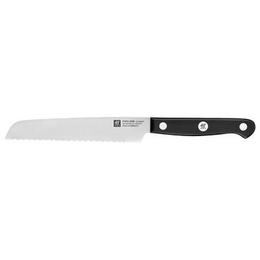 Набір з 5 ножів з ножицями та заточуючим блоком білий Gourmet Zwilling