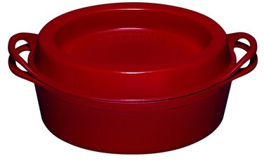 Каструля для запікання, вишневий Le Creuset