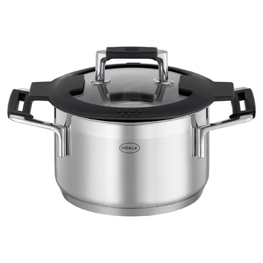 Каструля 16 см з кришкою Silence PRO Rosle