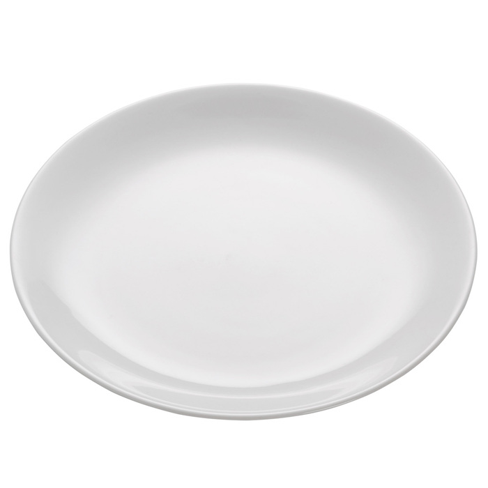 Тарілка десертна Maxwell Williams WHITE BASICS ROUND порцелянова, діам.19 см