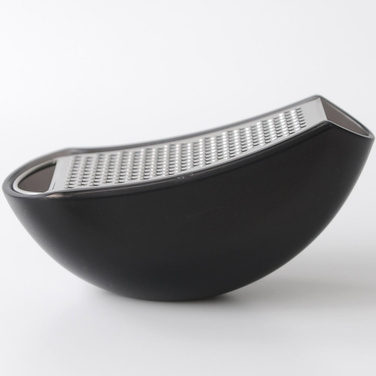 Терка 7,8х15,5х7,5 см чорна Parmenide Alessi