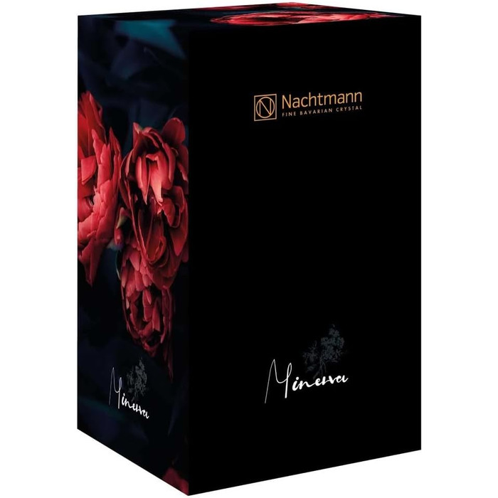 Ваза кришталева 32 см, Minerva Nachtmann