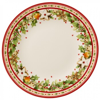 Тарілка для сніданку 21,5 см Winter Bakery Delight Villeroy & Boch