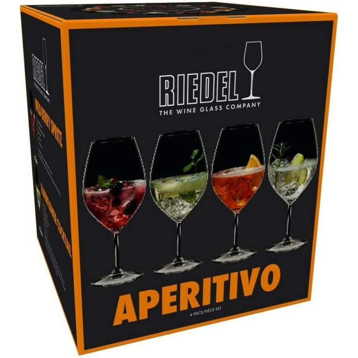 Набір з 4 келихів для коктейлів 995 мл, Aperitivo Set Riedel
