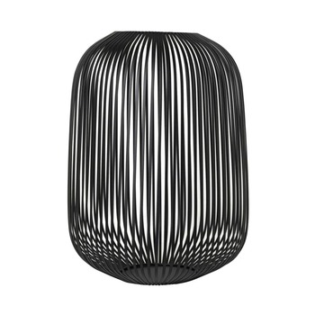 Ліхтар під свічку 45 см L Black Lito Blomus