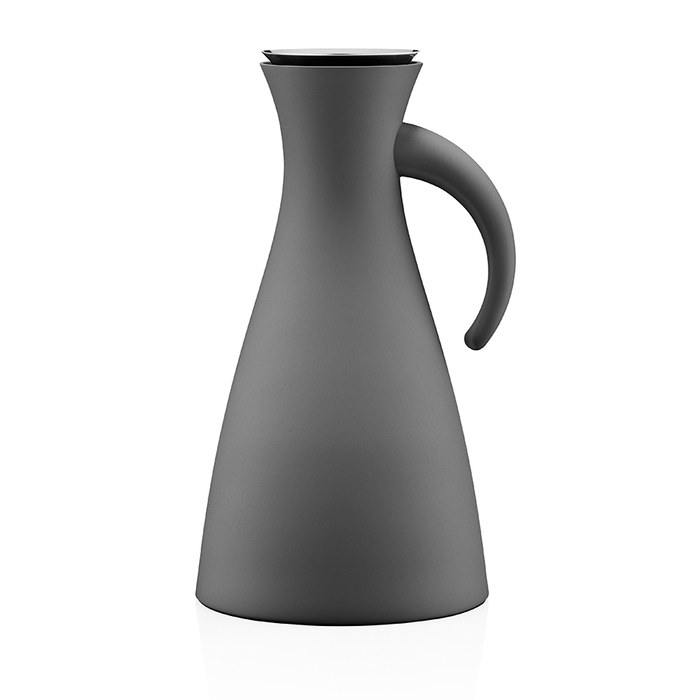 Кавовий вакуумний глечик 1 л темно-сірий Kaffee-Isolierkanne Eva Solo
