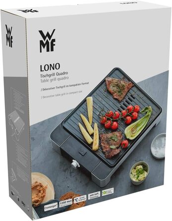 Електричний настільний гриль 1250 Вт Lono WMF