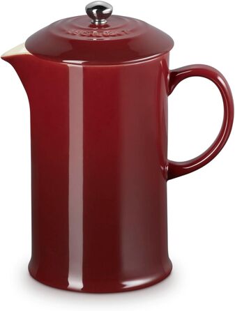 Френч-прес 1 л, темно-червоний Le Creuset