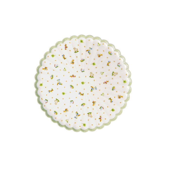 Тарілка для тортів та тістечок Easter Delight Villeroy & Boch 31,7 см