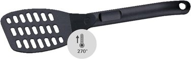 Нож для пиццы WMF Profi Plus 19,8 см, круг для теста с покрытием, ролик для пиццы, нож для пиццы, нержавеющая сталь Cromargan частично матовая, можно мыть в посудомоечной машине (комплект с пластиковой лопаткой 31 см)