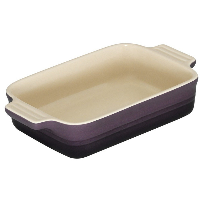Блюдо прямокутне 18 см, фіолетовий Le Creuset
