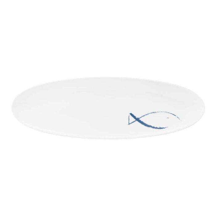 Блюдо овальне 44 х 14 см Blue Sea Coup Fine Dining Seltmann Weiden