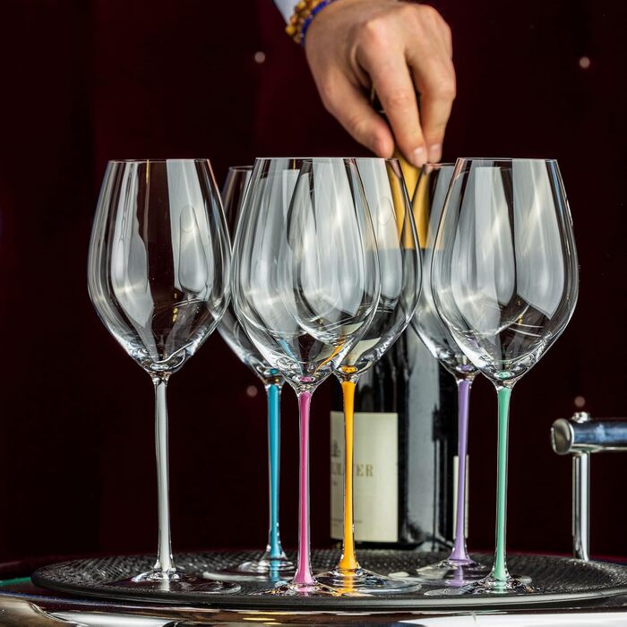 Келих для шампанського 459 мл м'ятний Fatto a Mano Champagne Wine Glass, Riedel