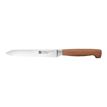 Універсальний ніж 13 см, зубчасте лезо, Котібе Four Star Zwilling