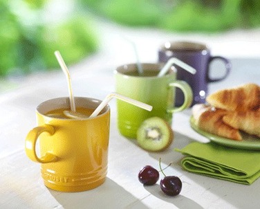 Набір кухлів 200 мл, вишневий Le Creuset