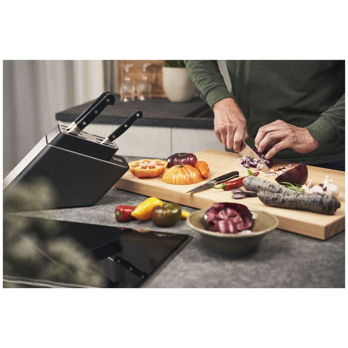 Блок ножей 7 предметов, черный Pro Zwilling