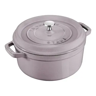 Кокот 24 см, круглий, чавун 3.8 л Staub