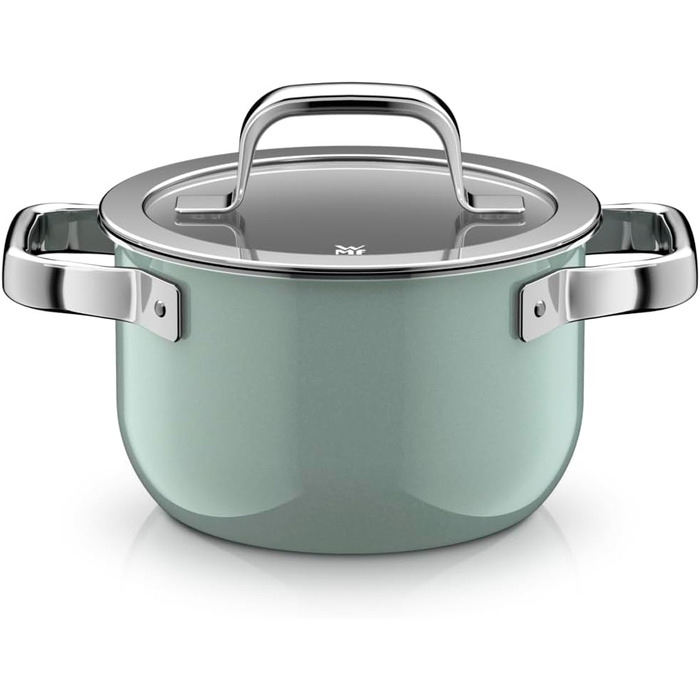Каструля 16 см зі скляною кришкою, евкаліпт Fusiontec Mineral Pro WMF