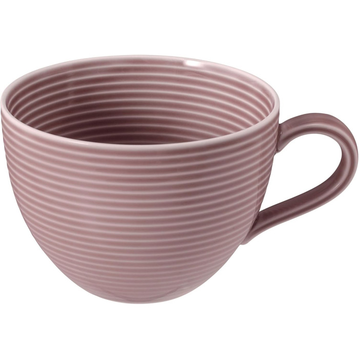 Чашка для кави з молоком 350 мл Beat Color Glaze Altrosa Seltmann Weiden