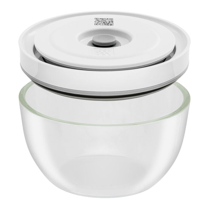 Набір мисок з вакуумними кришками, 6 предметів, прозоре скло Fresh & Save Zwilling