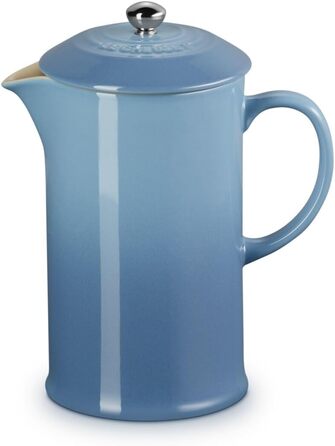 Френч-прес 1 л керамічний, колір шамбре Le Creuset