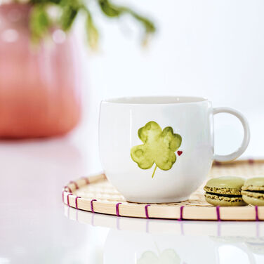 Кружка з ручкою 290 мл Чотирилисник With Love Villeroy & Boch