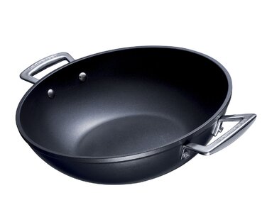 Сковорода без кришки, з антипригарним покриттям, 28 см, чорний Le Creuset