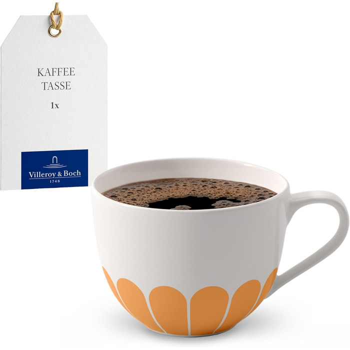 Чашка для кофе 160 мл, оранжевый Fleur Villeroy & Boch