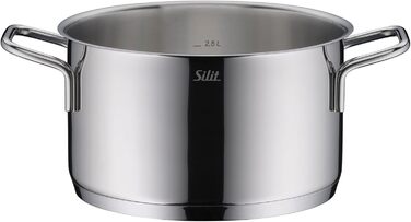 Каструля 20 см зі скляною кришкою Extra Cook Silit