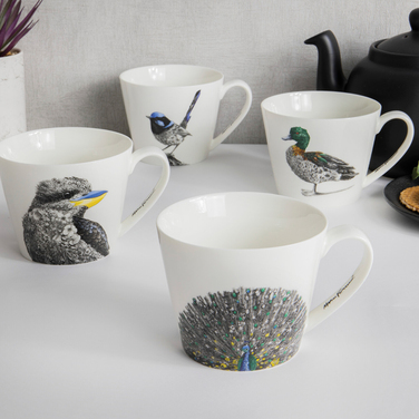 Кружка для чая Maxwell Williams Fairy Wren MARINI FERLAZZO фарфор, 13 х 10,5 х 8,5 см, 450 мл