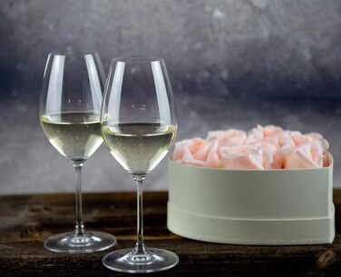 Набір із 8 келихів для білого вина 350 мл Vinum Riedel
