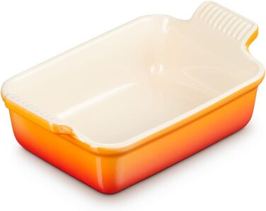Форма для запікання прямокутна 1,1 л 19 см Meringue Le Creuset