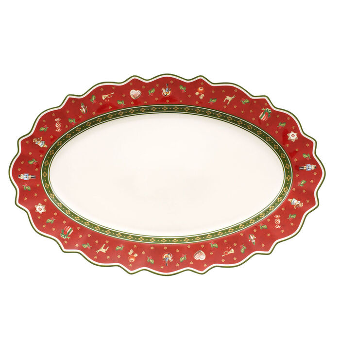 Блюдо овальне 50 х 31 см Toy's Delight Villeroy & Boch