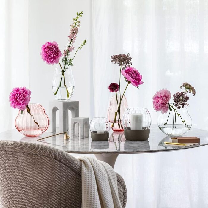Ваза декоративна 20 см рожева Rose Garden Villeroy & Boch