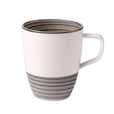 Кружка с ручкой 0,38 л Gris Manufacture Villeroy & Boch