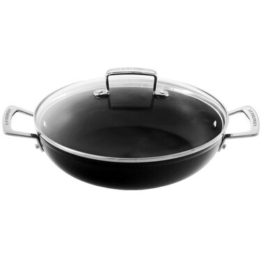 Професійна сковорода з скляною кришкою 26 см, Le Creuset