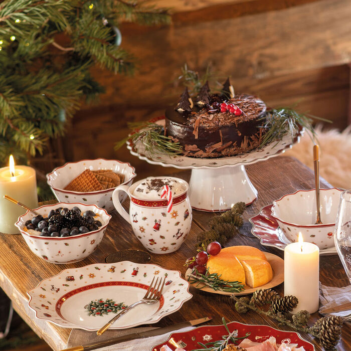 Блюдо десертне на ніжці 28 см Toy's Delight Villeroy & Boch