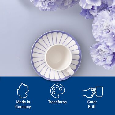 Чашка для эспрессо 70 мл, синий Fleur Villeroy & Boch